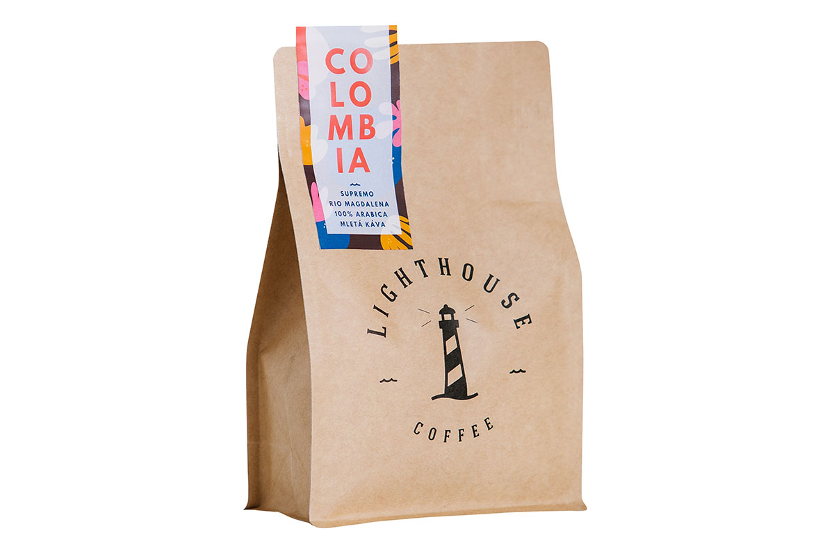 lighthouse coffee colombia rio magdalena 200g